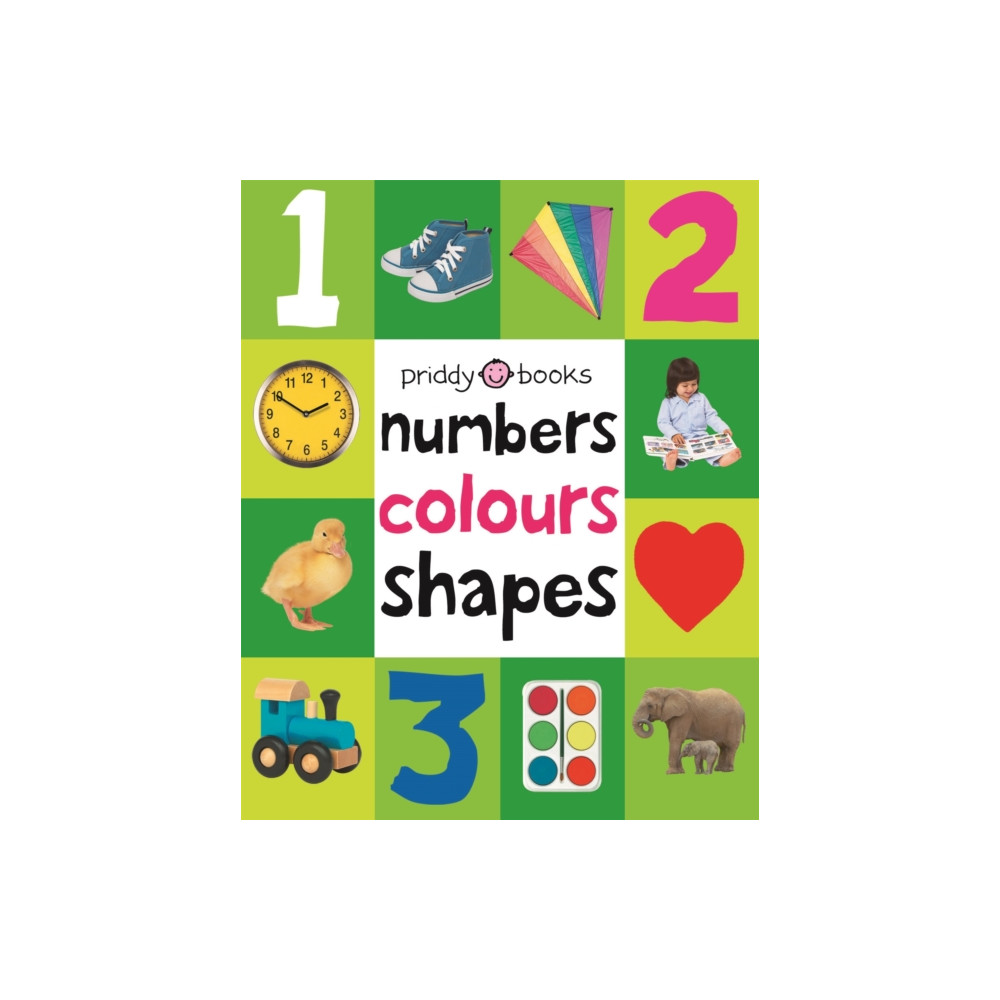 Produktbild för Numbers, Colours, Shapes (bok, board book, eng)