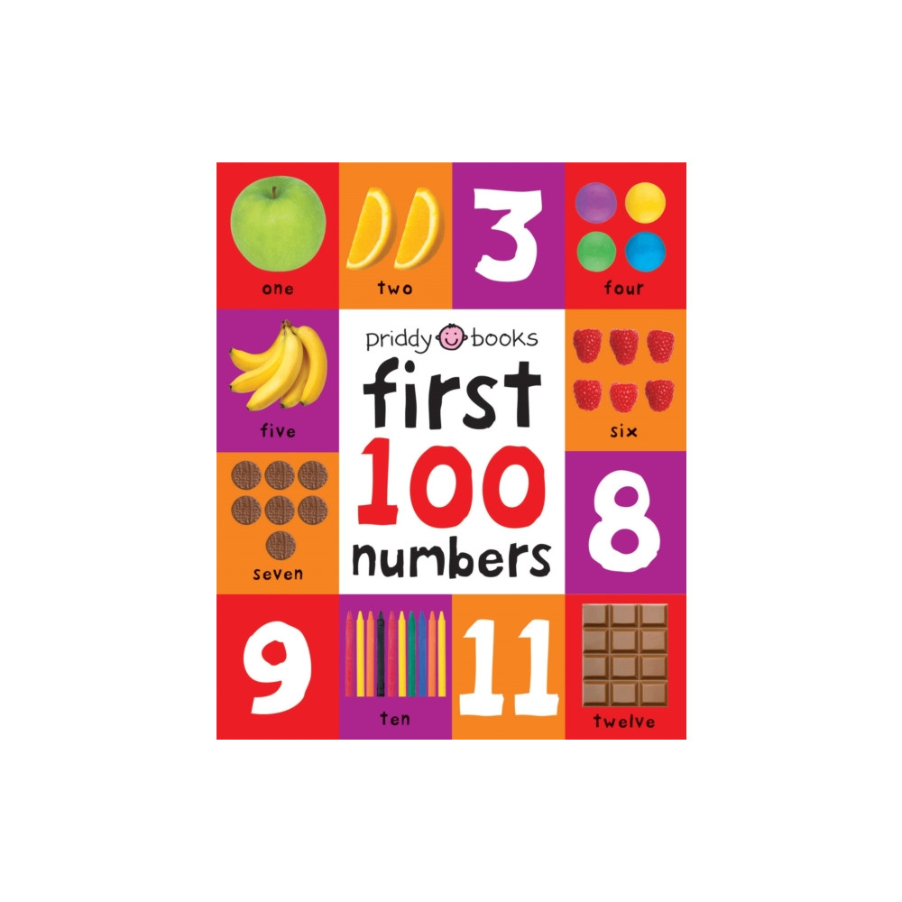 Produktbild för First 100 Numbers (bok, board book, eng)