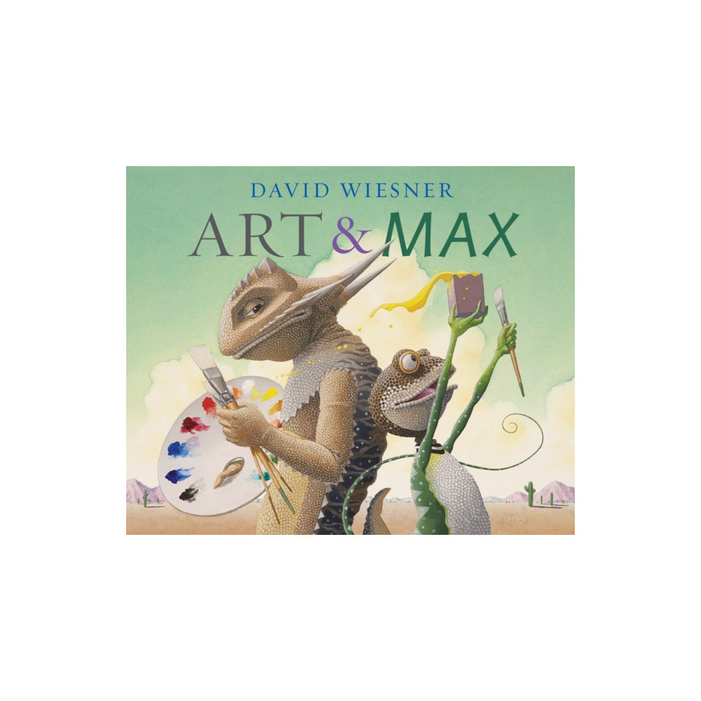 Produktbild för Art and Max (häftad, eng)