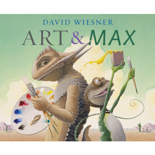 Andersen Press Ltd Art and Max (häftad, eng)