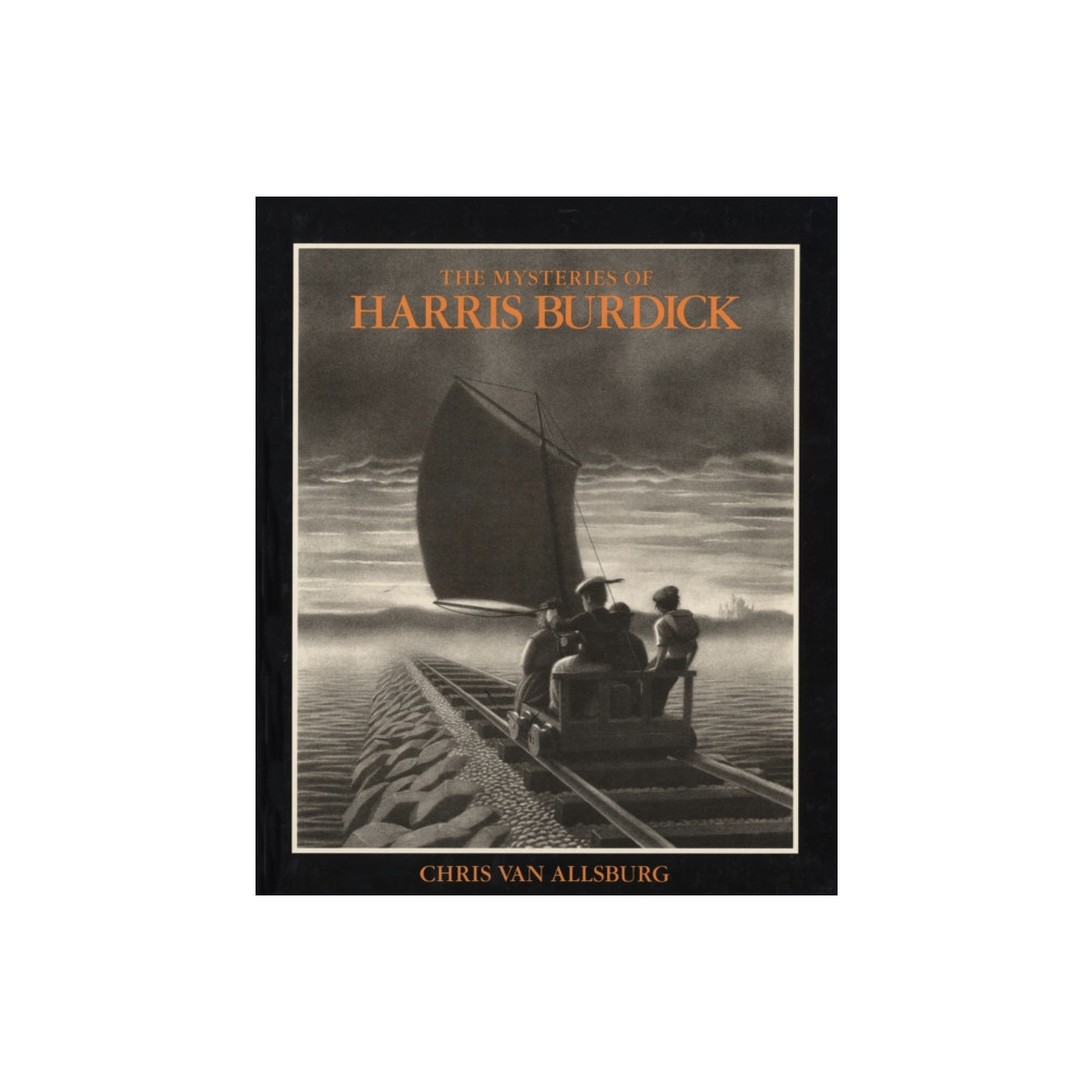 Produktbild för The Mysteries of Harris Burdick (häftad, eng)