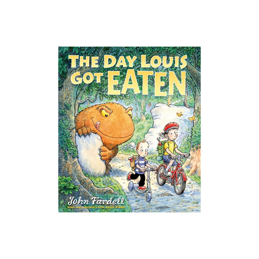 Produktbild för The Day Louis Got Eaten (häftad, eng)
