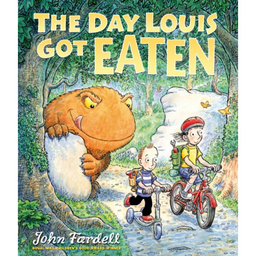 Andersen Press Ltd The Day Louis Got Eaten (häftad, eng)