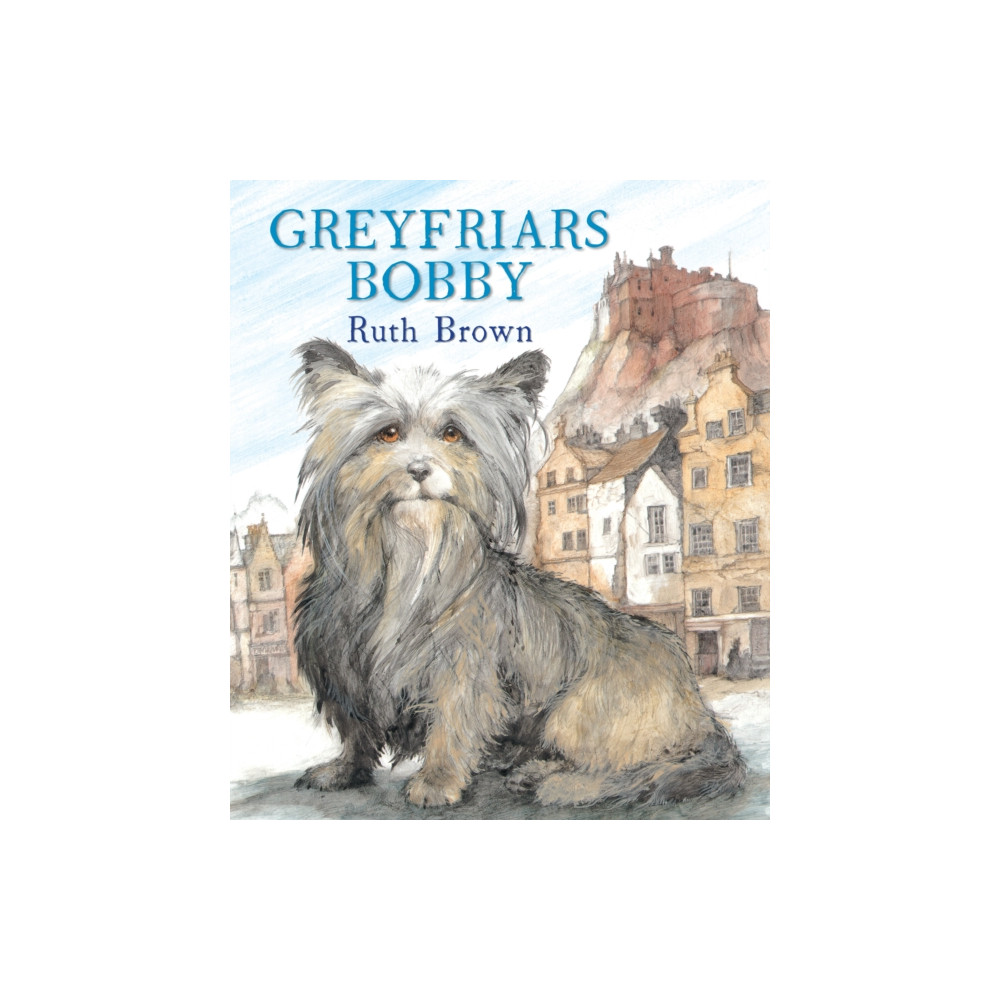 Produktbild för Greyfriars Bobby (häftad, eng)