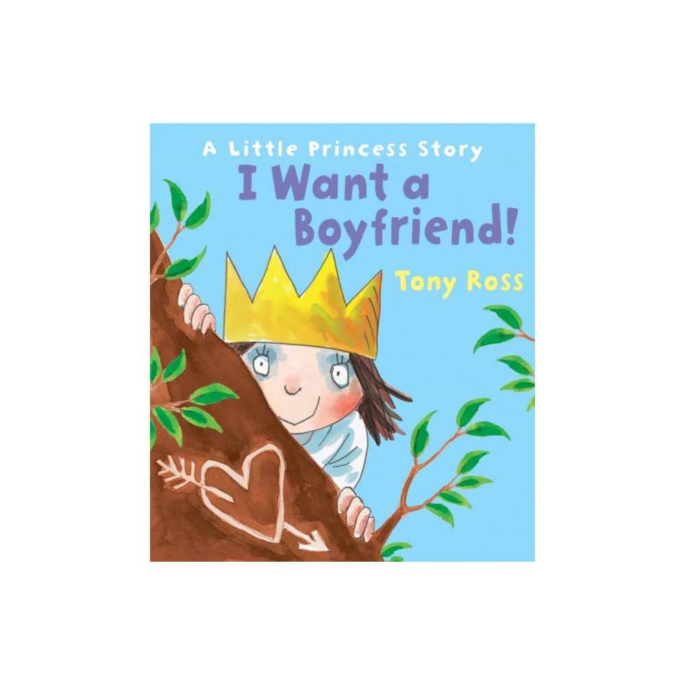 Produktbild för I Want a Boyfriend! (häftad, eng)