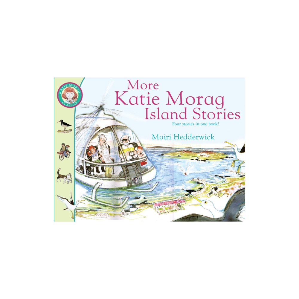 Produktbild för More Katie Morag Island Stories (häftad, eng)