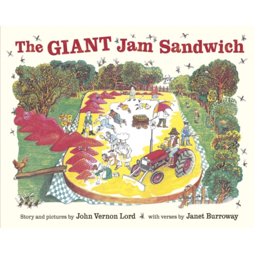 Penguin Random House Children's UK The Giant Jam Sandwich (häftad, eng)