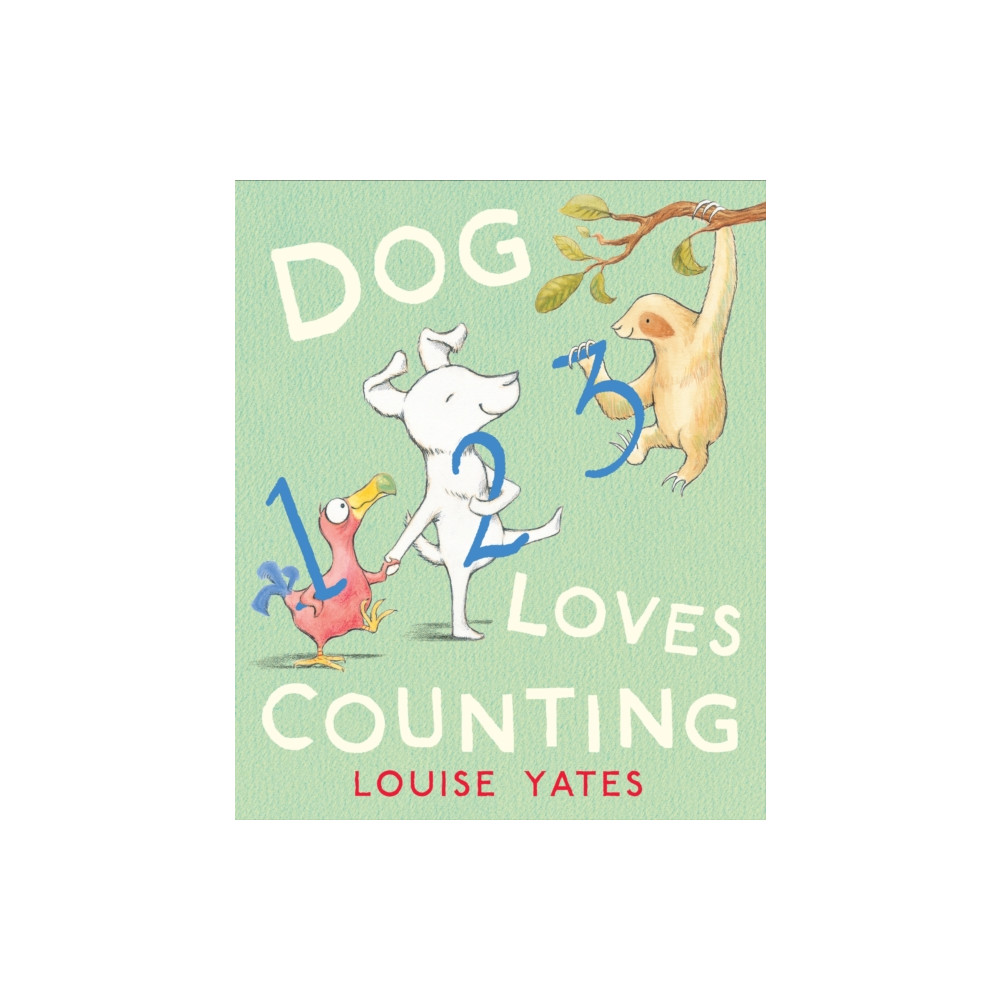 Produktbild för Dog Loves Counting (häftad, eng)