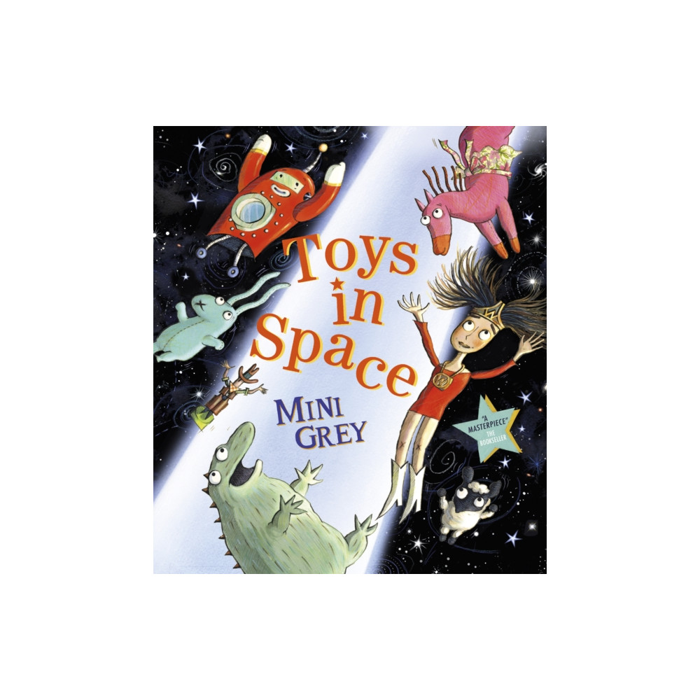Produktbild för Toys in Space (häftad, eng)
