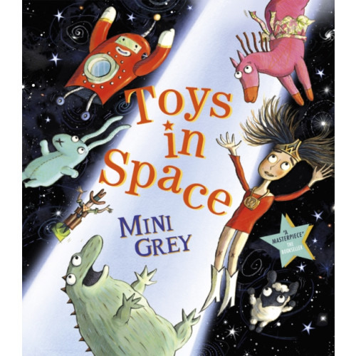 Penguin Random House Children's UK Toys in Space (häftad, eng)