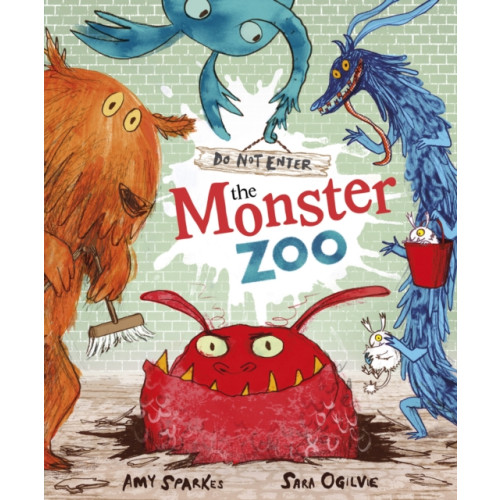 Penguin Random House Children's UK Do Not Enter the Monster Zoo (häftad, eng)