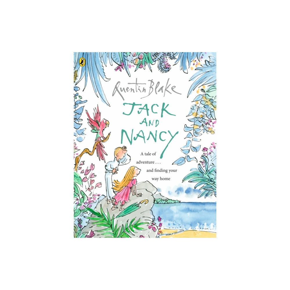 Produktbild för Jack and Nancy (häftad, eng)