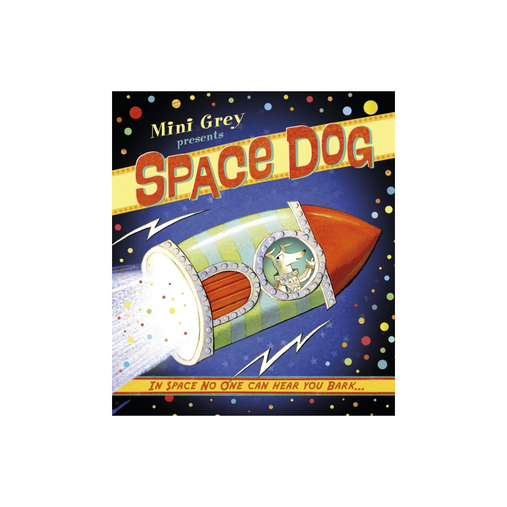 Produktbild för Space Dog (häftad, eng)
