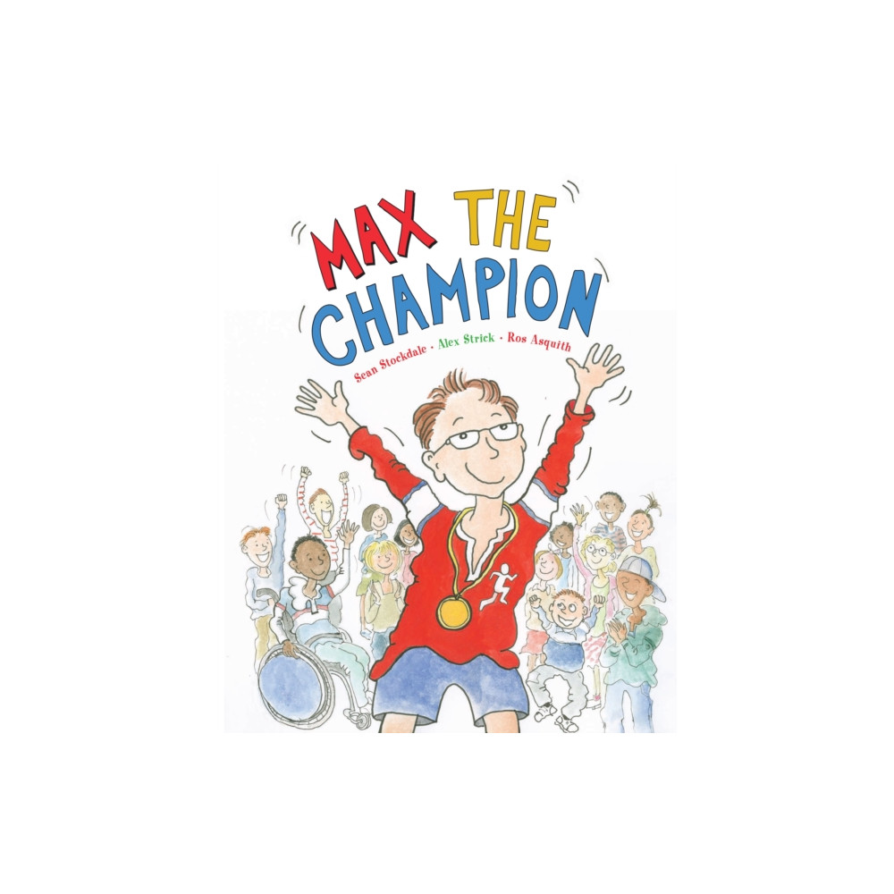 Produktbild för Max the Champion (häftad, eng)