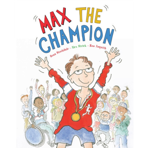 Quarto Publishing Plc Max the Champion (häftad, eng)