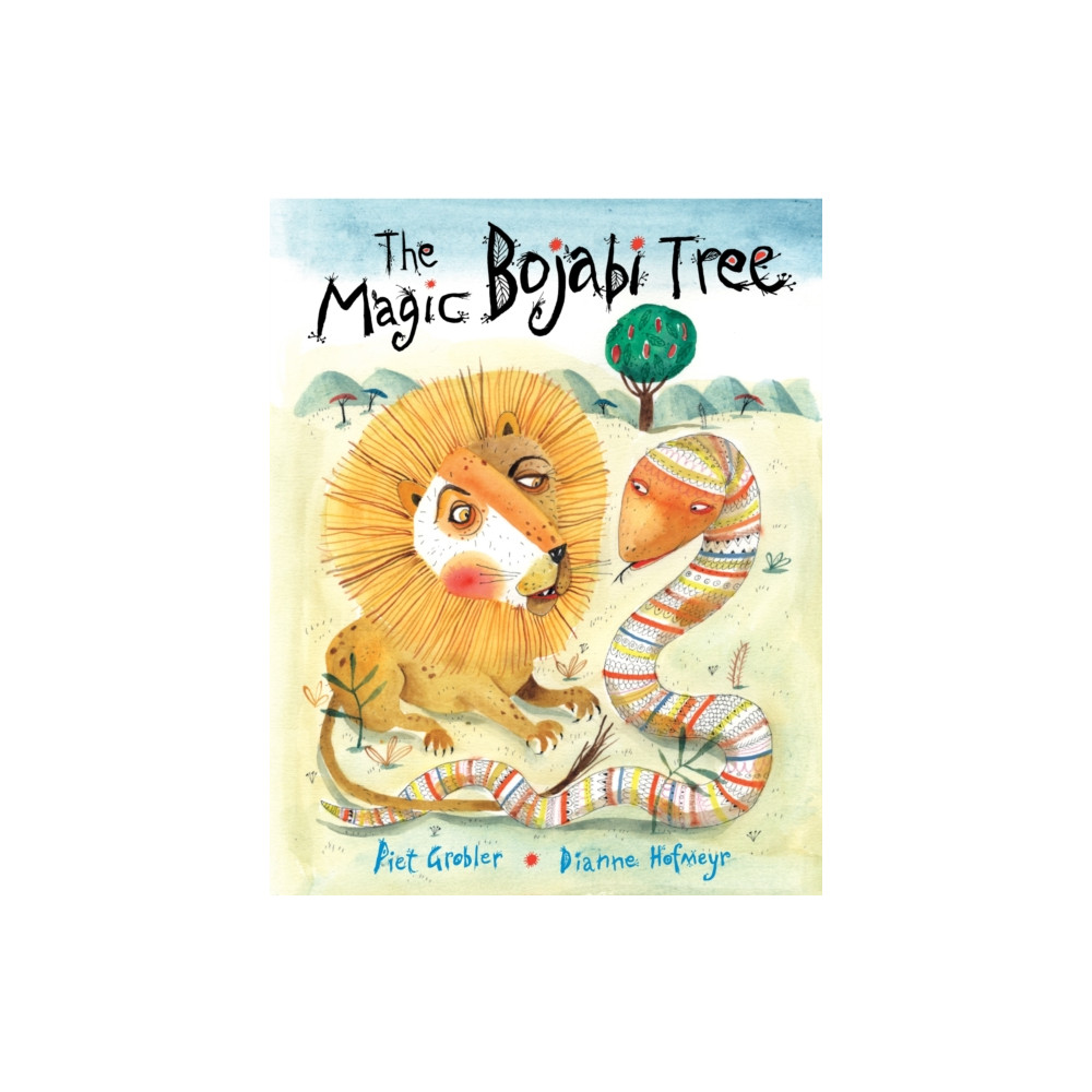 Produktbild för The Magic Bojabi Tree (häftad, eng)