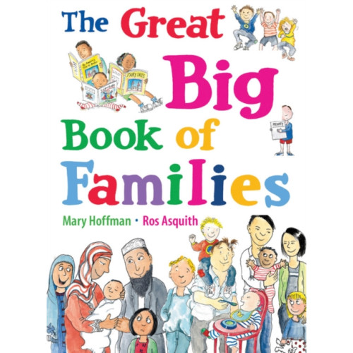 Quarto Publishing Plc The Great Big Book of Families (häftad, eng)