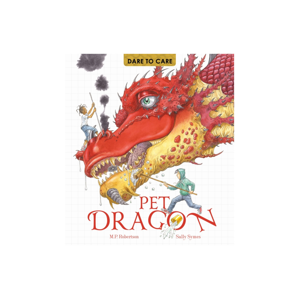 Produktbild för Dare to Care: Pet Dragon (häftad, eng)