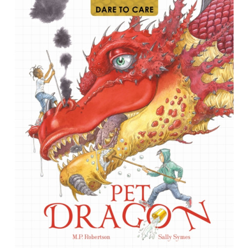 Quarto Publishing Plc Dare to Care: Pet Dragon (häftad, eng)