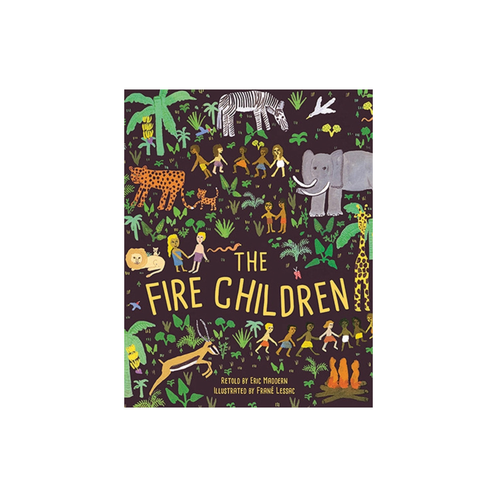 Produktbild för The Fire Children (häftad, eng)