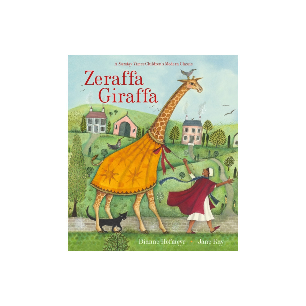 Produktbild för Zeraffa Giraffa (häftad, eng)