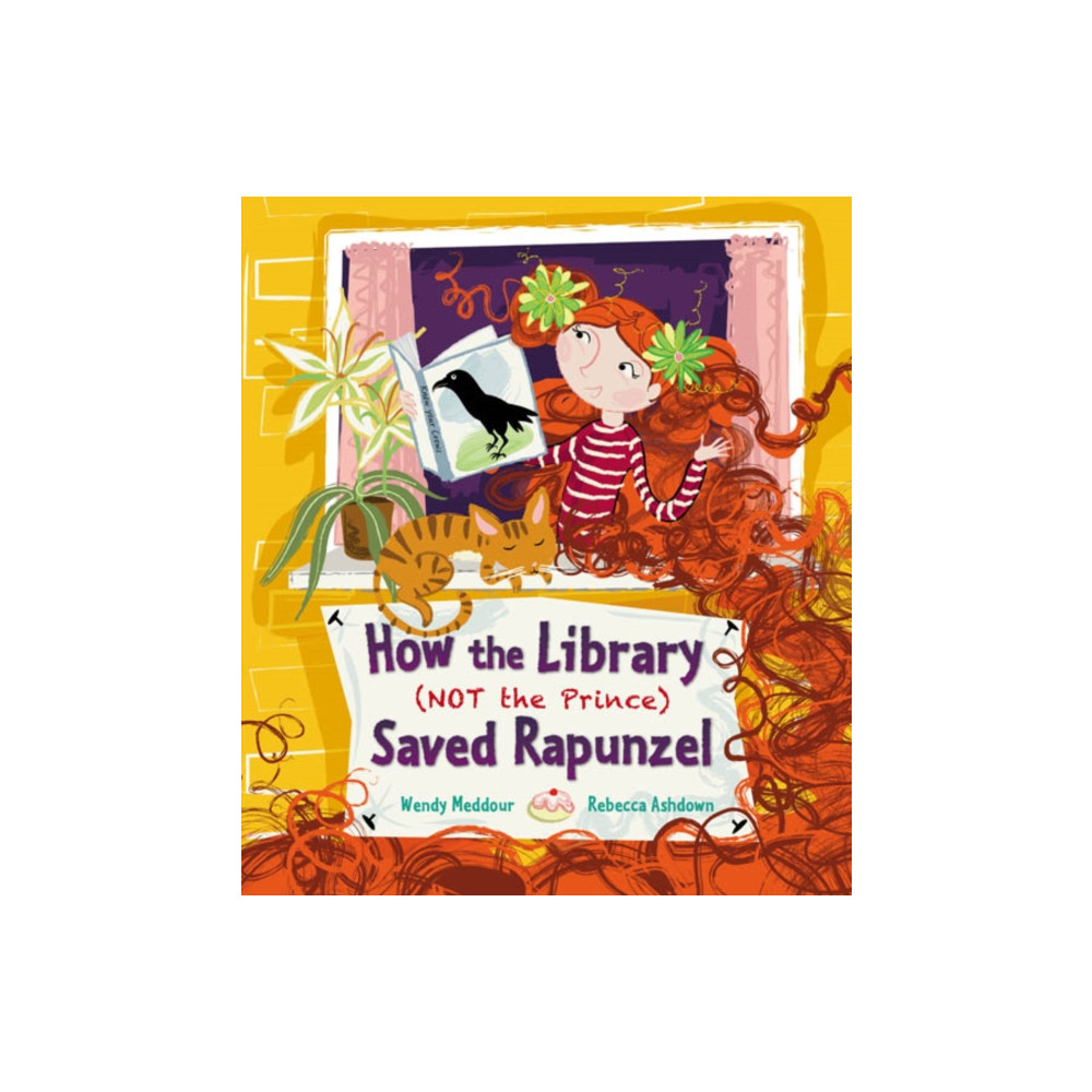 Produktbild för How the Library (Not the Prince) Saved Rapunzel (häftad, eng)