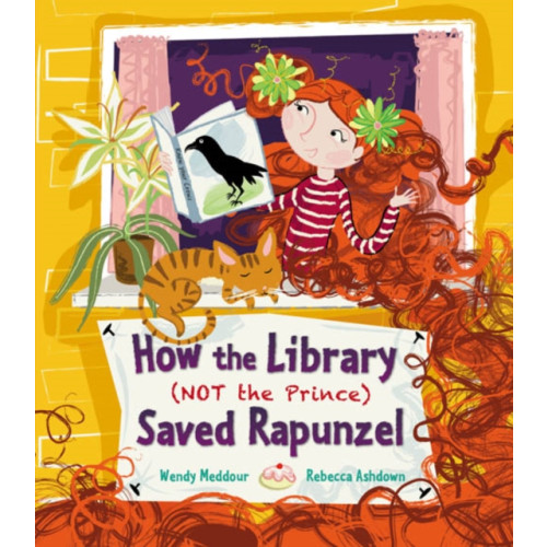 Quarto Publishing Plc How the Library (Not the Prince) Saved Rapunzel (häftad, eng)