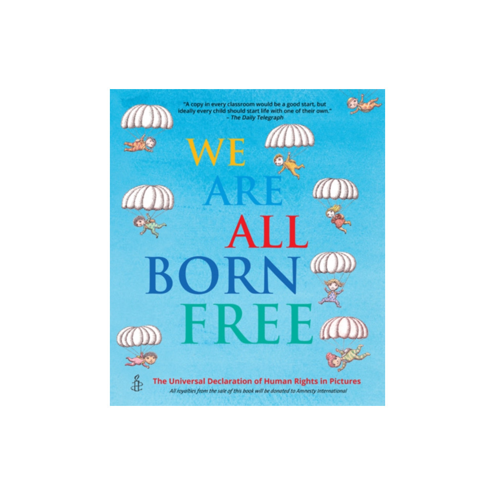 Produktbild för We Are All Born Free (häftad, eng)