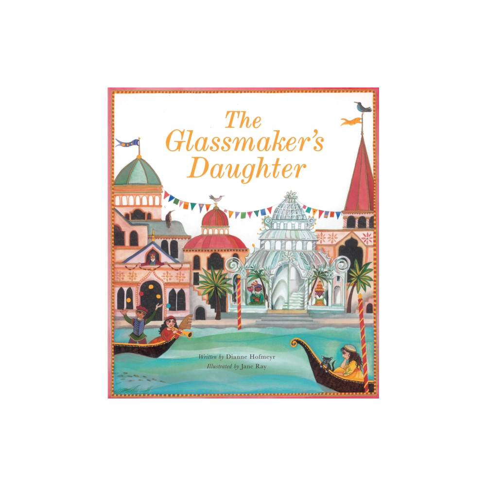 Produktbild för The Glassmaker's Daughter (häftad, eng)
