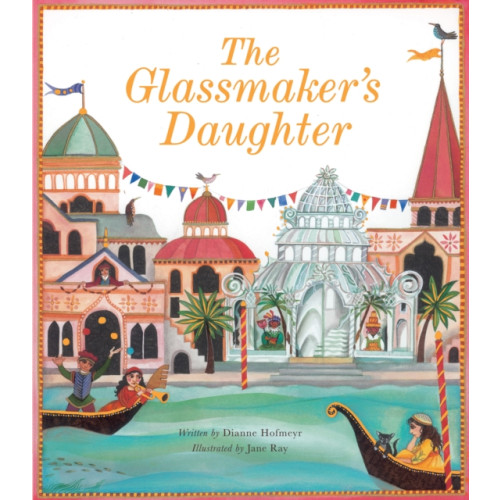 Quarto Publishing Plc The Glassmaker's Daughter (häftad, eng)