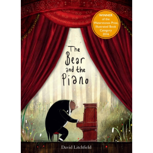 Quarto Publishing Plc The Bear and the Piano (häftad, eng)