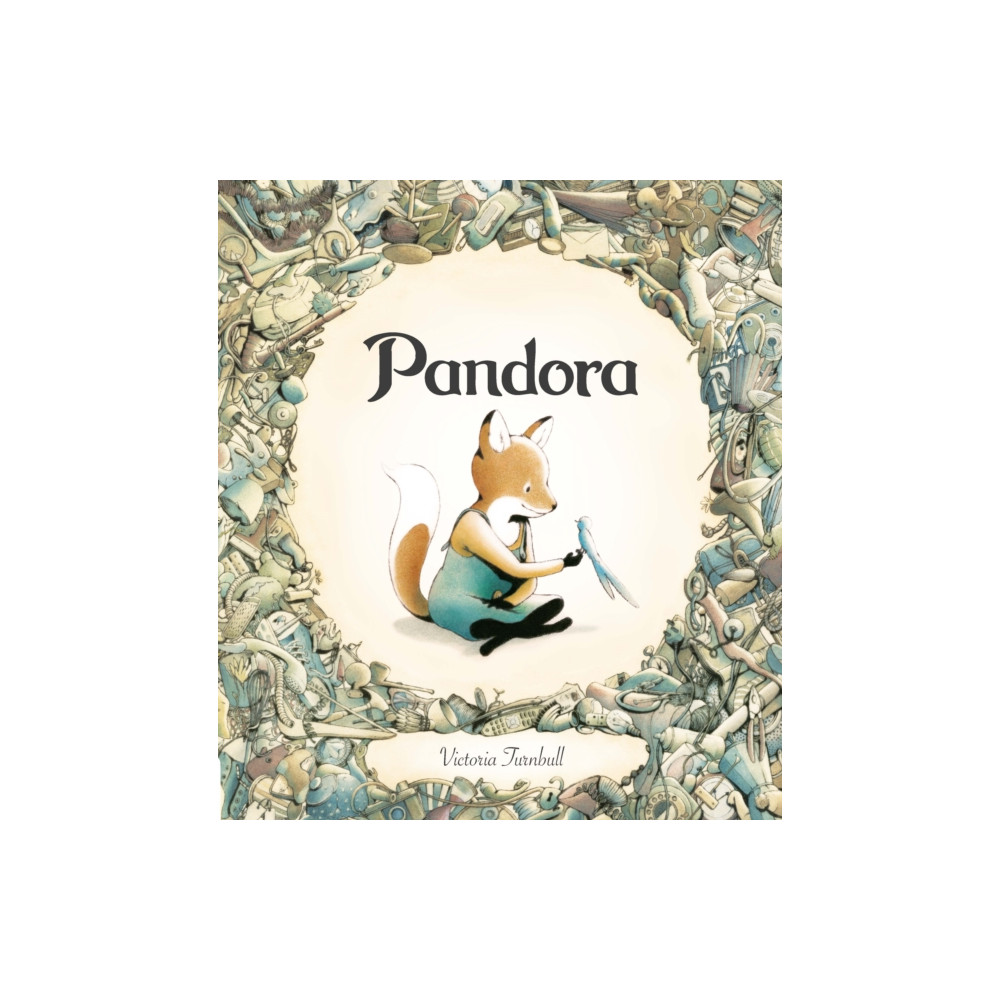 Produktbild för Pandora (häftad, eng)