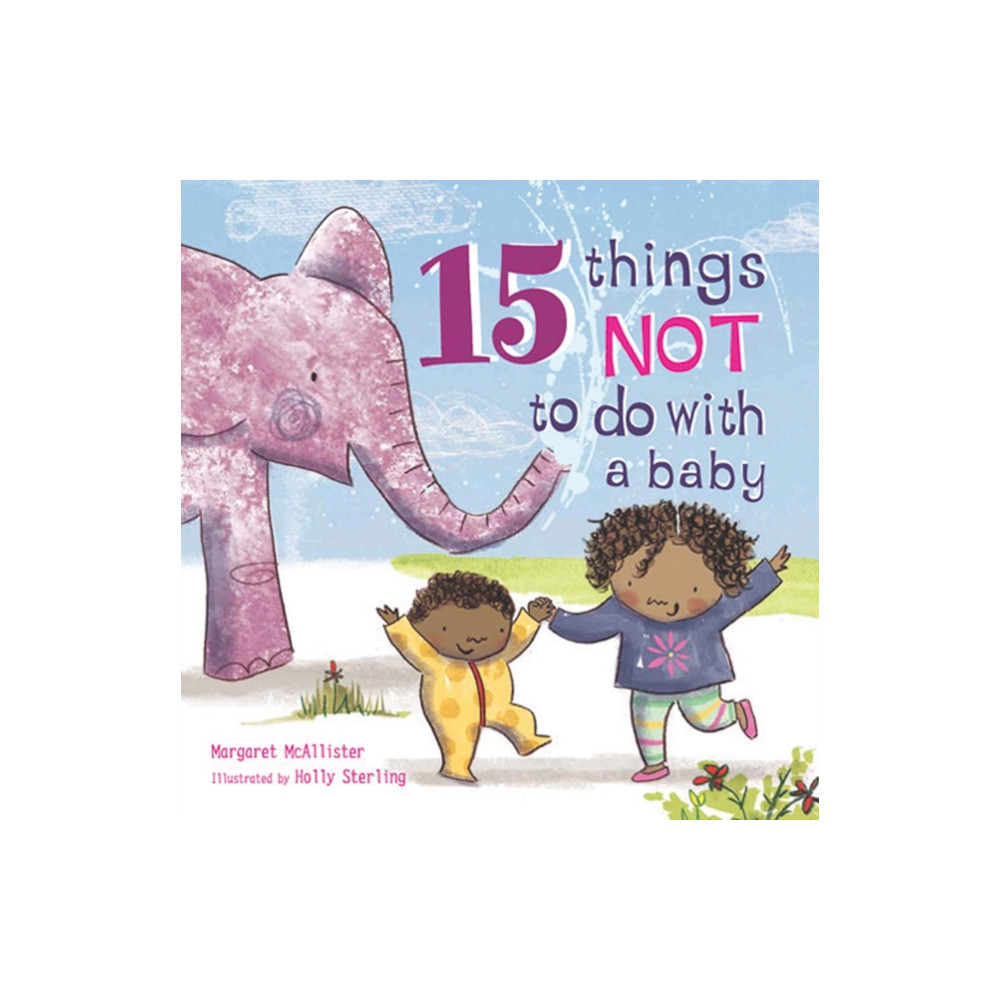 Produktbild för 15 Things Not to Do with a Baby (häftad, eng)