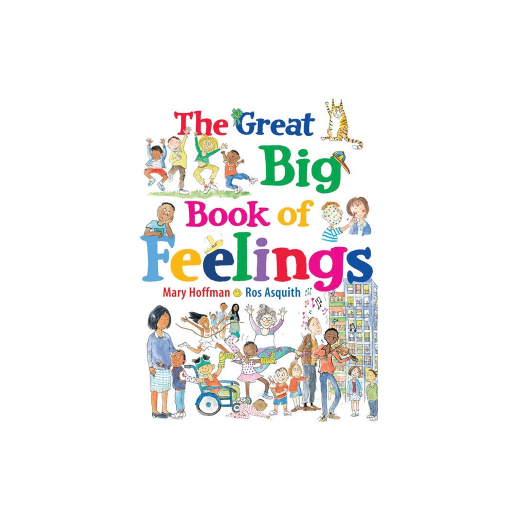 Produktbild för The Great Big Book of Feelings (häftad, eng)