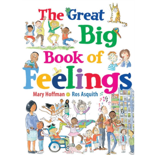 Quarto Publishing Plc The Great Big Book of Feelings (häftad, eng)