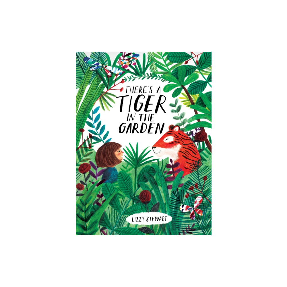 Produktbild för There's a Tiger in the Garden (häftad, eng)