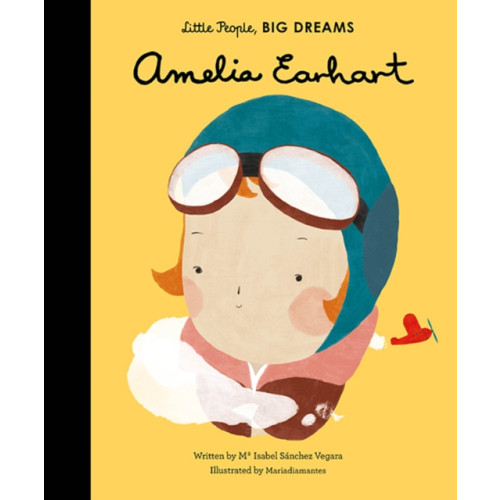 Quarto Publishing Plc Amelia Earhart (inbunden, eng)