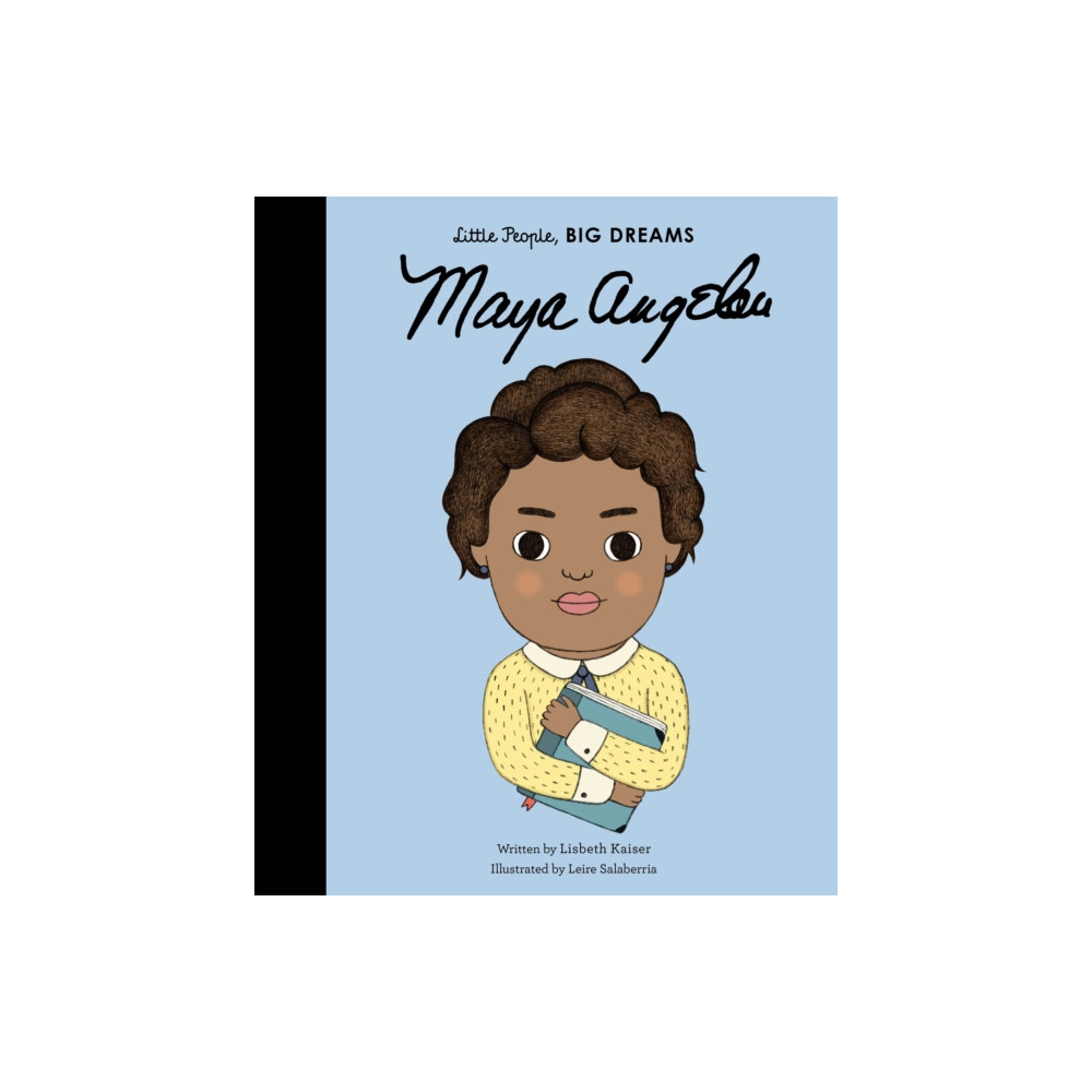 Produktbild för Maya Angelou (inbunden, eng)