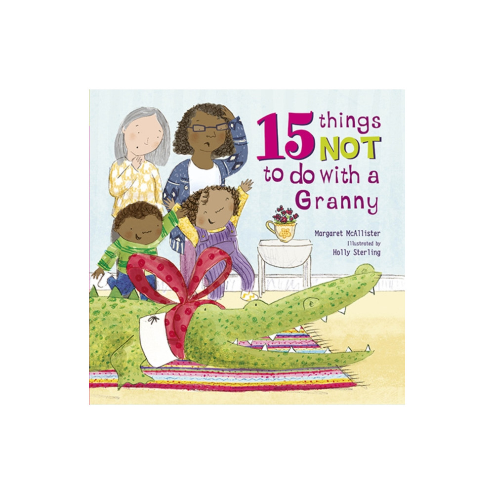 Produktbild för 15 Things Not To Do With a Granny (häftad, eng)