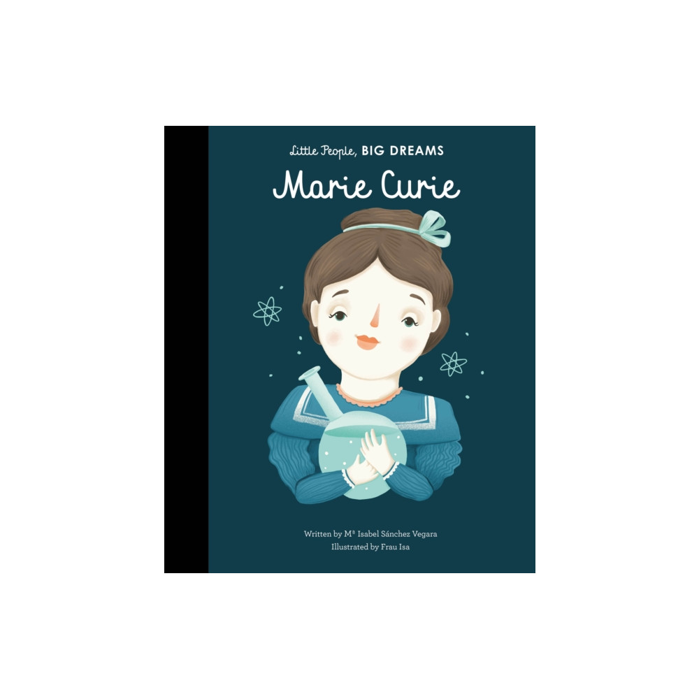 Produktbild för Marie Curie (inbunden, eng)