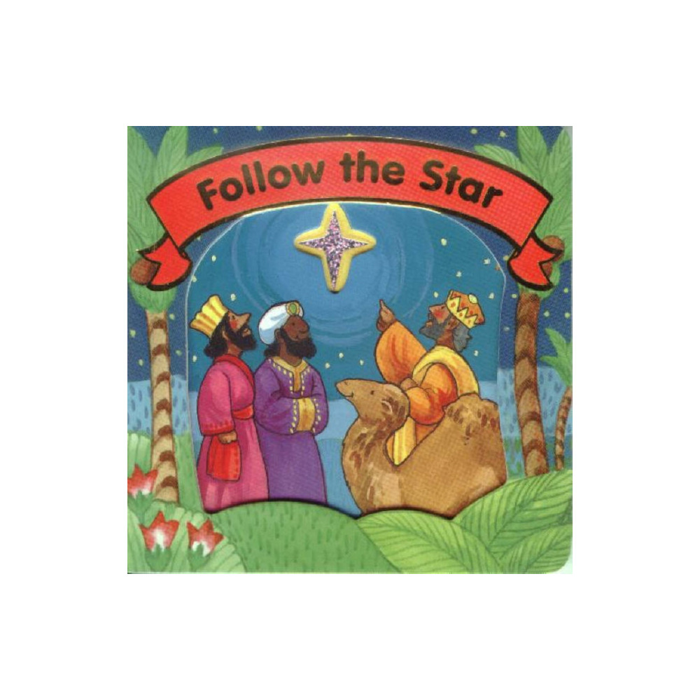 Produktbild för Follow the Star (bok, board book, eng)