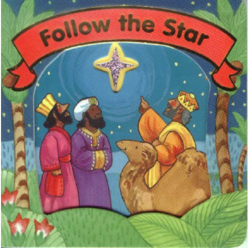 Spck publishing Follow the Star (bok, board book, eng)