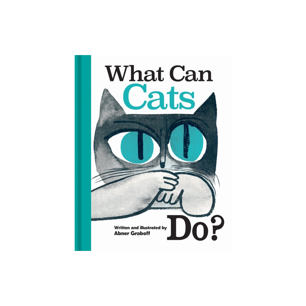 Produktbild för What Can Cats Do? (inbunden, eng)