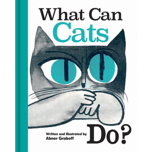 Bodleian Library What Can Cats Do? (inbunden, eng)