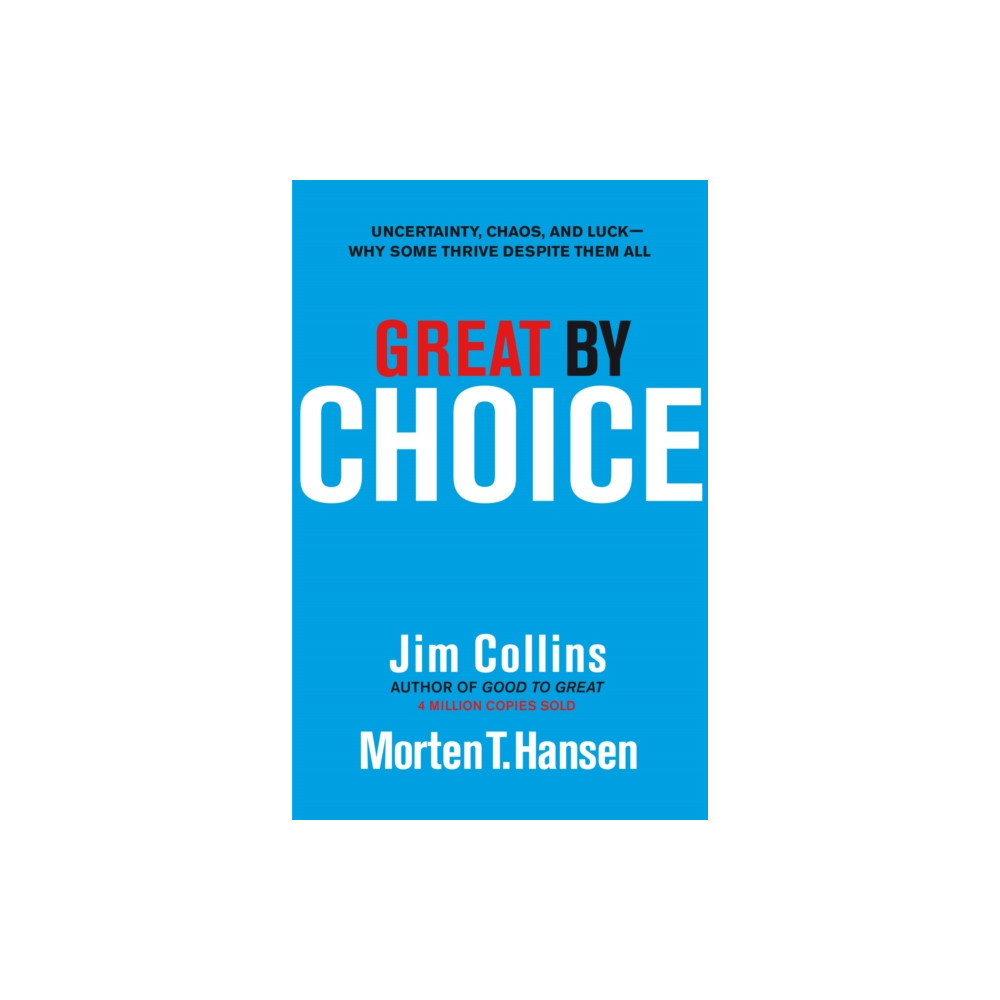 Produktbild för Great by Choice (inbunden, eng)