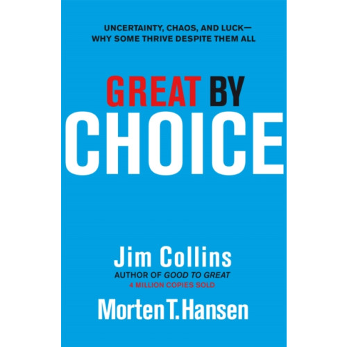 Cornerstone Great by Choice (inbunden, eng)