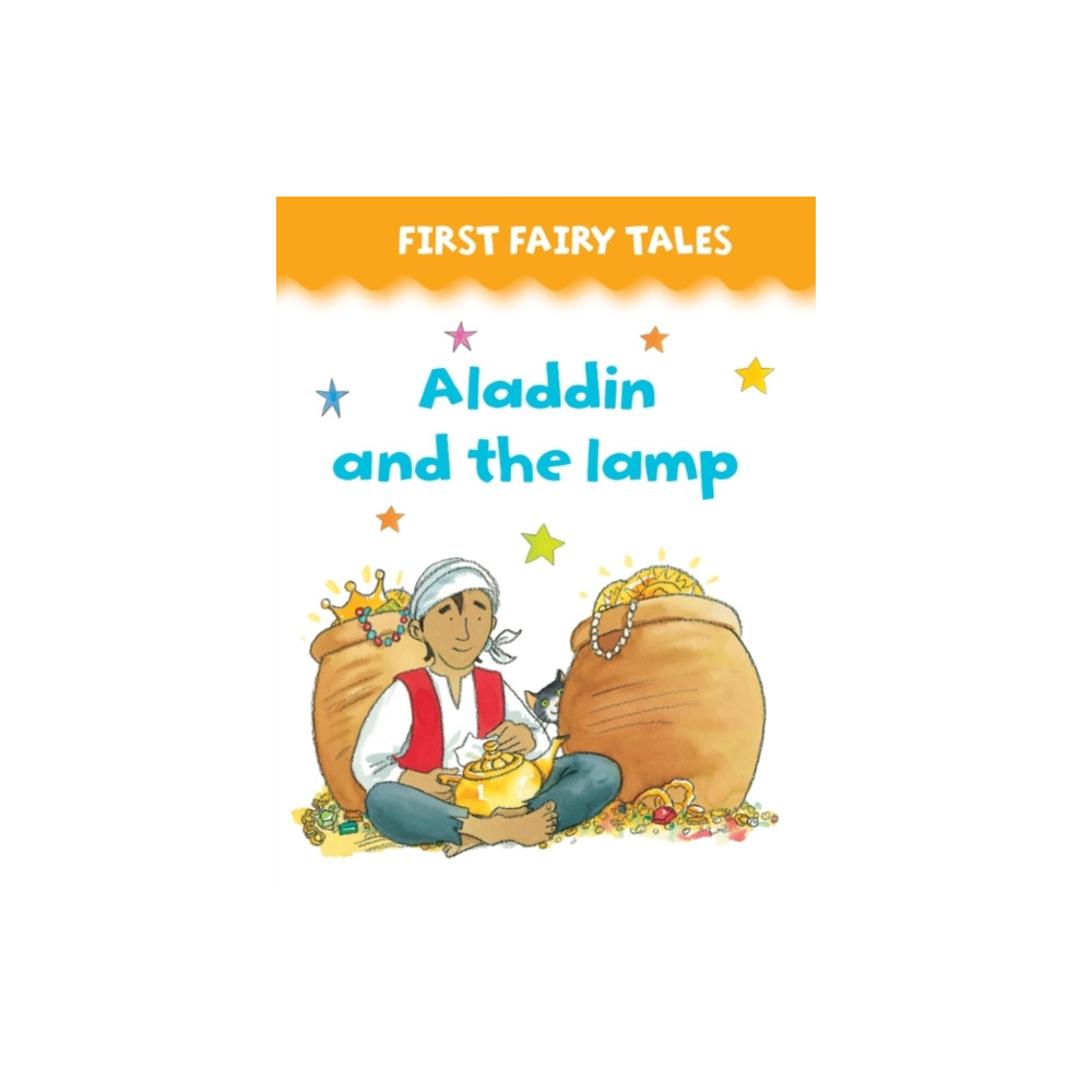 Produktbild för Aladdin and the Lamp (bok, board book, eng)