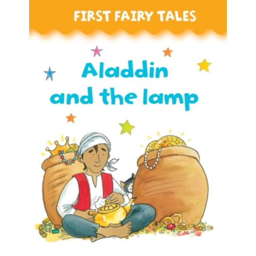 Anness publishing Aladdin and the Lamp (bok, board book, eng)