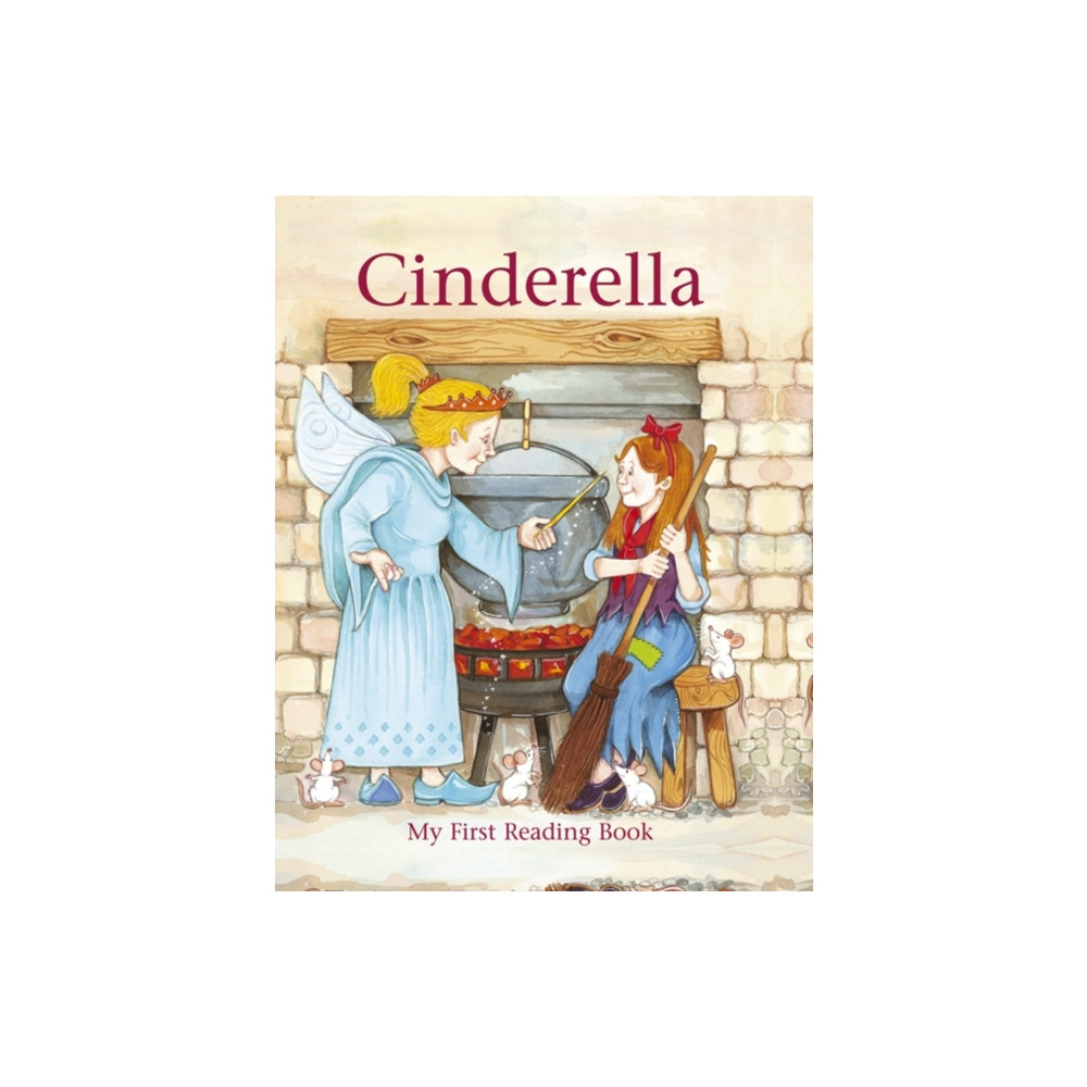 Produktbild för Cinderella (häftad, eng)