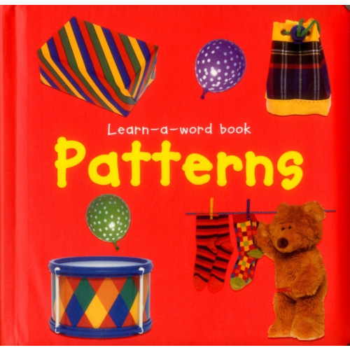 Anness publishing Learn-a-word Book: Patterns (bok, board book, eng)